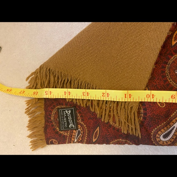 Vintage wool scarf Duggie Majestic - Picture 4 of 7
